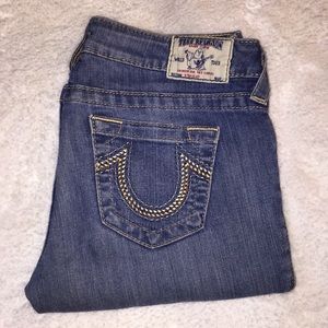 True Religion Jeans Straight Leg